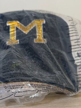 New University of MO hat with Gold 'M' Embroidery